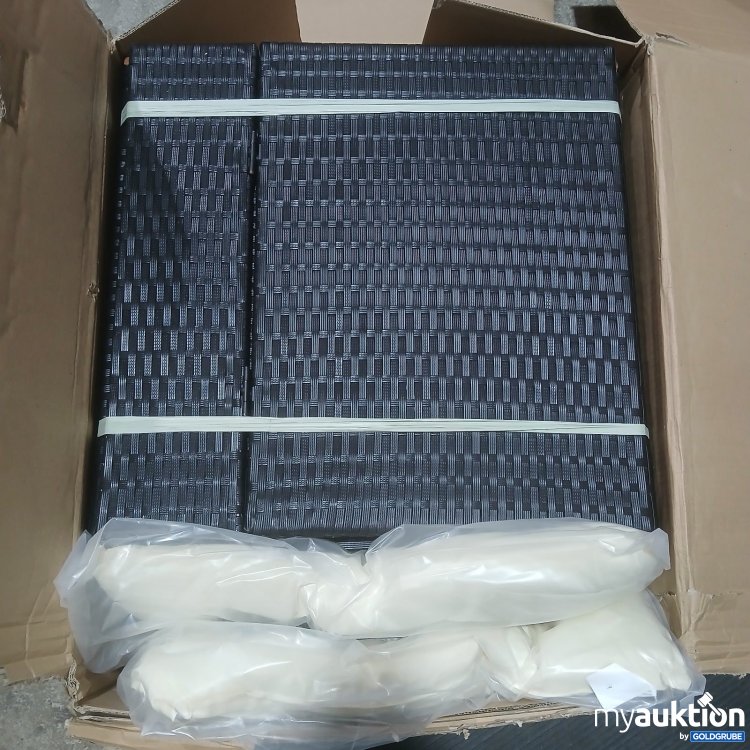 Artikel Nr. 443802 Artikel Nr. 443802: VidaXL Poly-Rattan-Gartensofa 366020.A