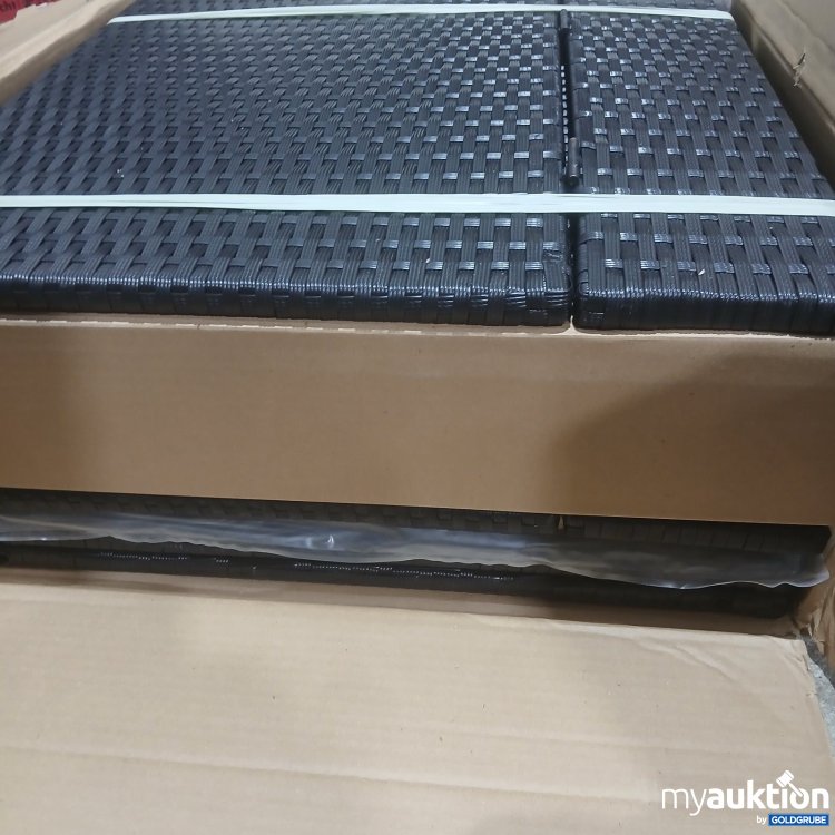Artikel Nr. 443802 Artikel Nr. 443802: VidaXL Poly-Rattan-Gartensofa 366020.A