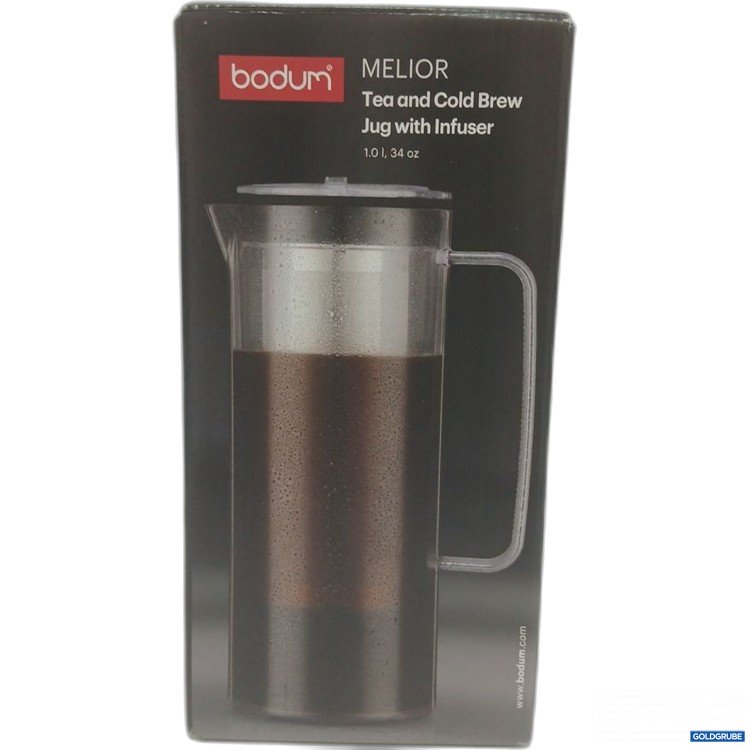 Artikel Nr. 446802: bodum Melior Tea and Cold Brew Jug with Infuser 1.0 l