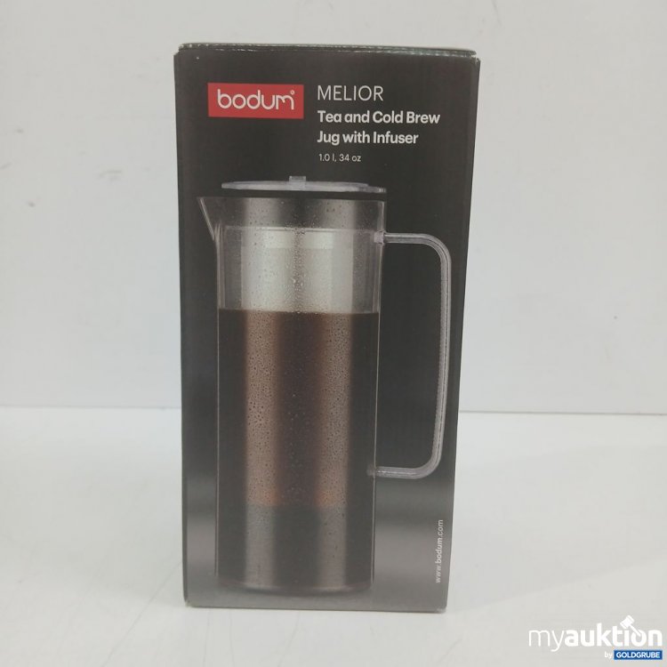Artikel Nr. 446802: bodum Melior Tea and Cold Brew Jug with Infuser 1.0 l