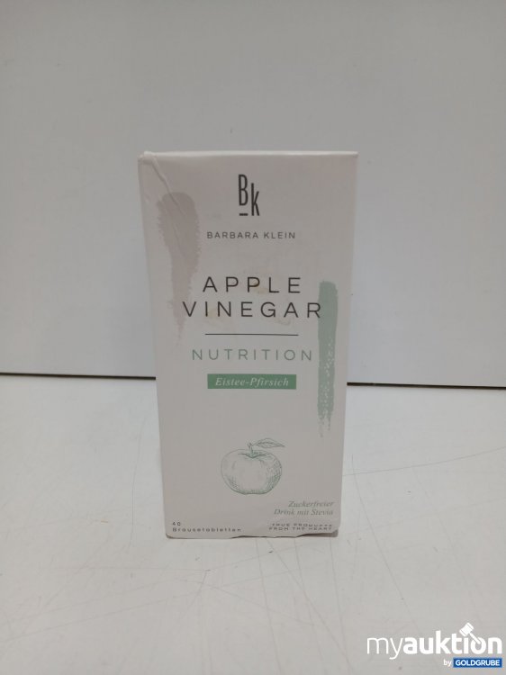 Artikel Nr. 460802: Barbara Klein Apple Vinegar Nutrition Eistee-Pfirsich 40Brausetabletten