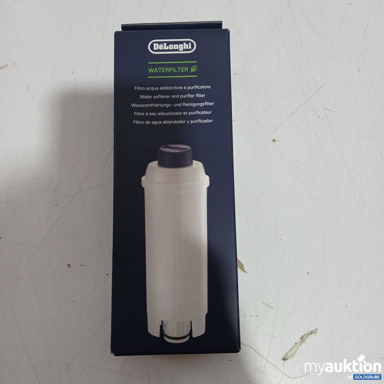 Artikel Nr. 462802 Artikel Nr. 462802: DeLonghi Wasserenthärtungs- und Reinigungsfilter