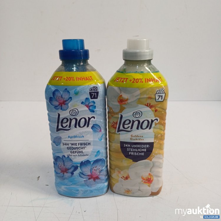 Artikel Nr. 463802: Lenor Weichspüler Aprilfrisch und Goldene Orchidee