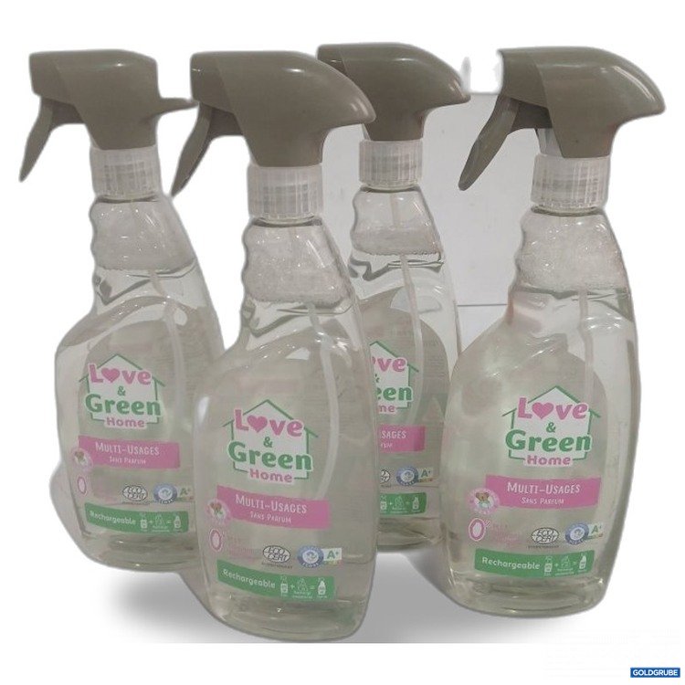 Artikel Nr. 465802 Artikel Nr. 465802: Love & Green Home Multi-Usages Spray je 750 ml