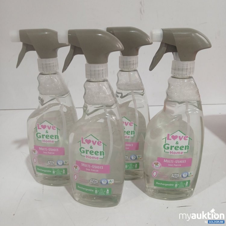 Artikel Nr. 465802 Artikel Nr. 465802: Love & Green Home Multi-Usages Spray je 750 ml