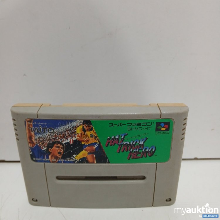 Artikel Nr. 470802: Taito Super Famicom Spiel Hat Trick Hero
