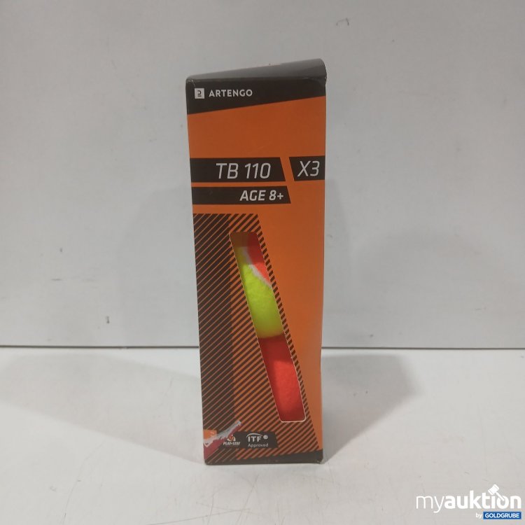 Artikel Nr. 471802 Artikel Nr. 471802: Artengo TB 110 3er Set Tennisbälle