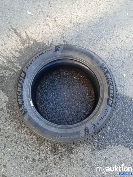 Artikel Nr. 524802: Michelin Pilot Alpin SUV 275/50 R20
