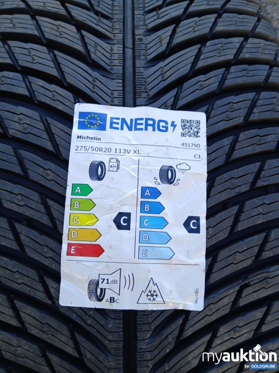 Artikel Nr. 524802: Michelin Pilot Alpin SUV 275/50 R20