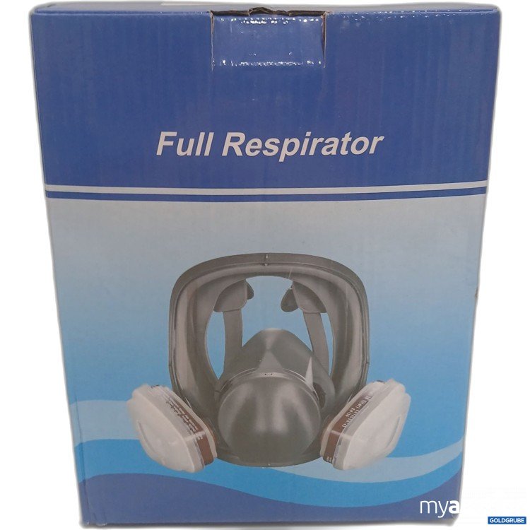 Artikel Nr. 585802 Artikel Nr. 585802: Full Respirator Gasmakse