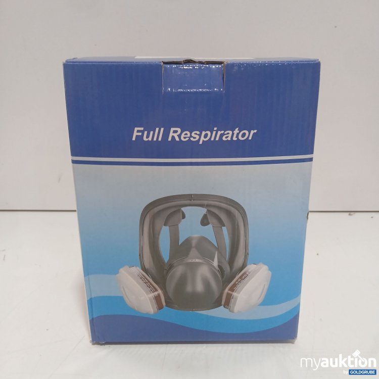 Artikel Nr. 585802 Artikel Nr. 585802: Full Respirator Gasmakse