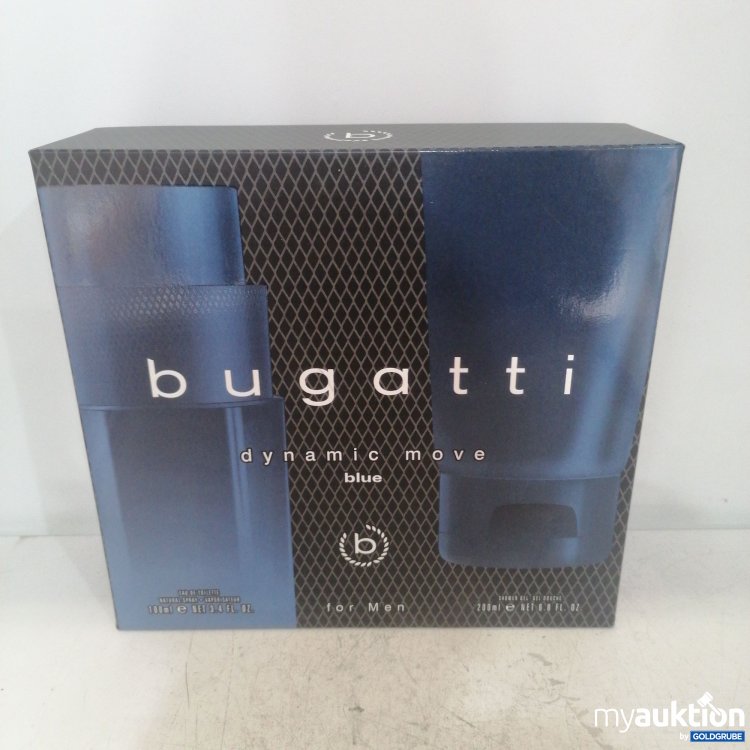 Artikel Nr. 724802: Bugatti Dynamic Move Blue Set
