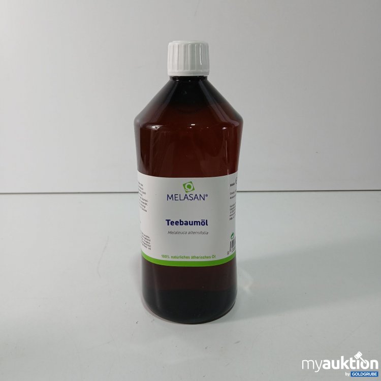 Artikel Nr. 800802 Artikel Nr. 800802: Melasan Teebaumöl 1000ml