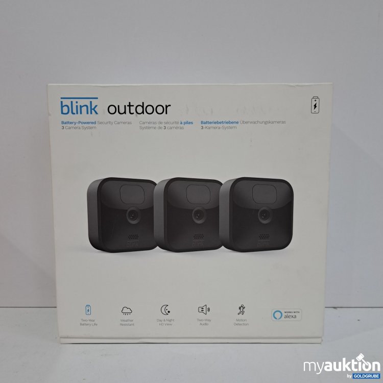 Artikel Nr. 811802: Blink Outdoor Battery Powered Security 3 Camera