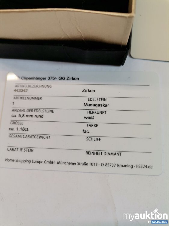 Artikel Nr. 813802 Artikel Nr. 813802: Sogni d Oro Anhänger