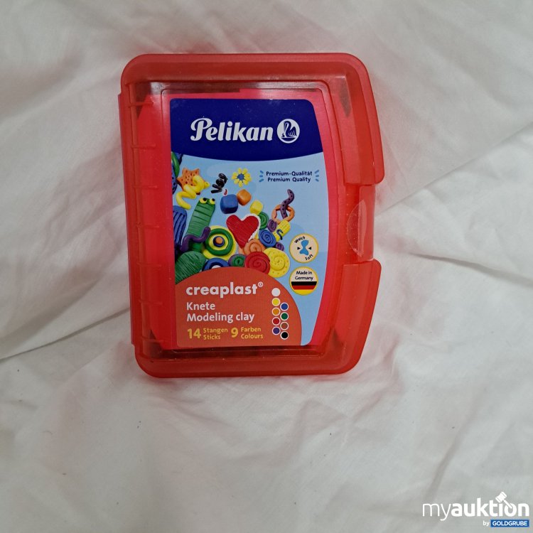 Artikel Nr. 815802: Pelikan Knete, 14 Strangen und 9 Farben 