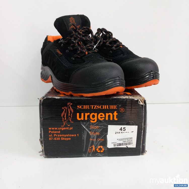 Artikel Nr. 819802: Urgent Arbeitsschuhe Sicherheitsschuhe 210 S1 
