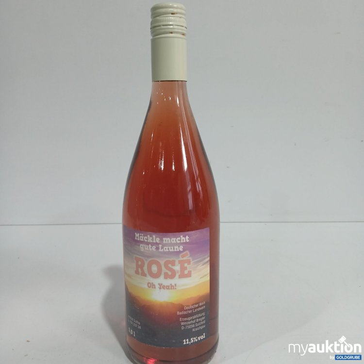 Artikel Nr. 820802 Artikel Nr. 820802: Mäckle Rosé 1L