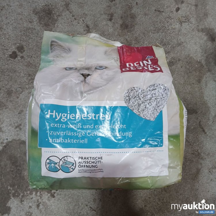 Artikel Nr. 834802: Dein Bestes Hygienestreu 3,5kg