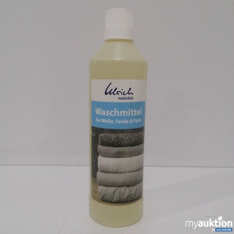 Artikel Nr. 835802 Artikel Nr. 835802: Ulrich natürlich Waschmittel für Wolle, Seide und Felle 500ml