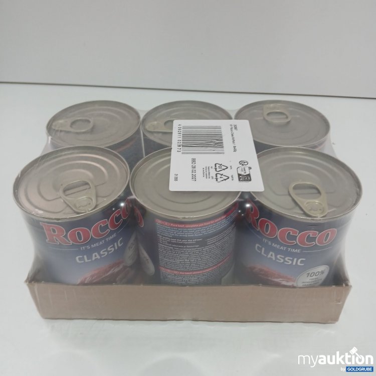 Artikel Nr. 844802: Rocco Classic Mix Hundefutter 6x400g