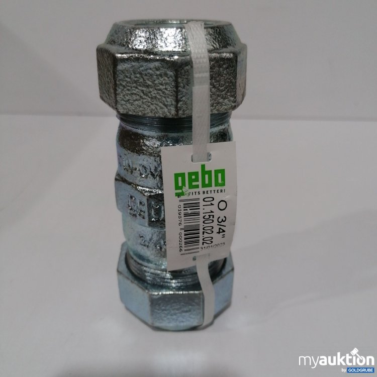 Artikel Nr. 850802: Gebo Fits Better 01.150 02.02, 3/4"