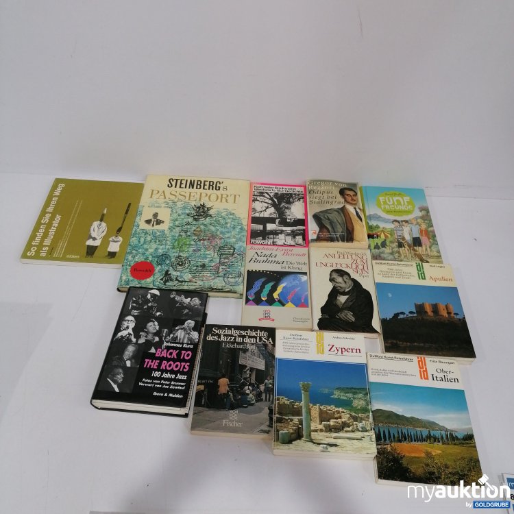 Artikel Nr. 851802: Div. Bücher lt. Foto 