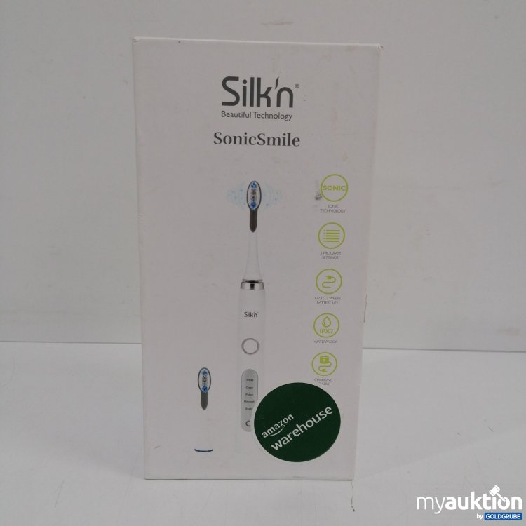 Artikel Nr. 856802 Artikel Nr. 856802: Silk'n Sonic Smile