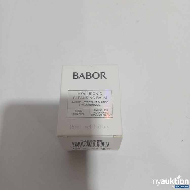 Artikel Nr. 857802: Babor Hyaluronic Cleansing Balm 15ml