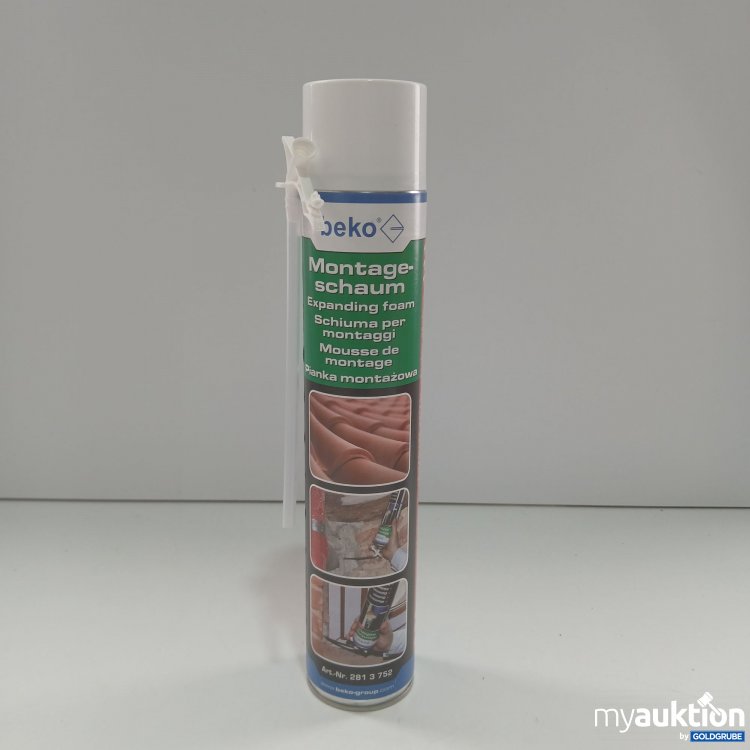 Artikel Nr. 865802: Beko Montageschaum Expanding foam 2813752 750ml