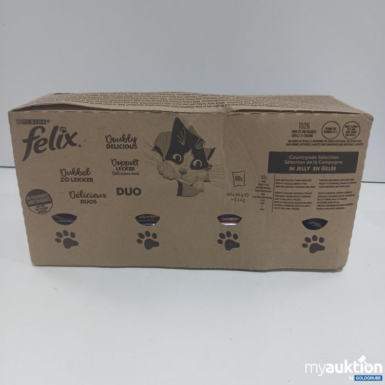 Artikel Nr. 866802: Purina Felix Katzenfutter 60x85g