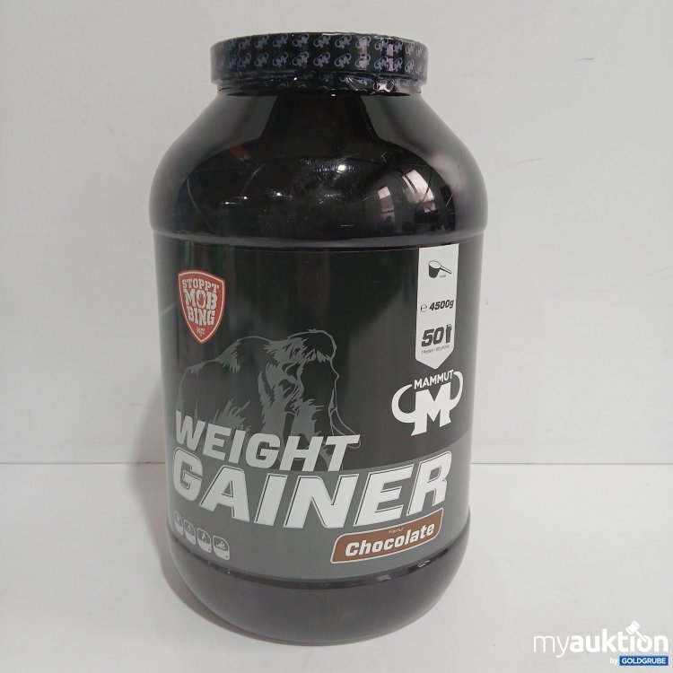Artikel Nr. 868802 Artikel Nr. 868802: Mammut Weight Gainer Chocolate 4500g