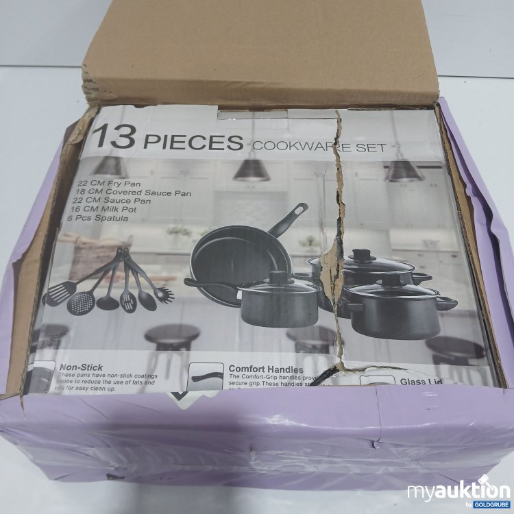 Artikel Nr. 871802 Artikel Nr. 871802: 13 Pieces Cookware Set