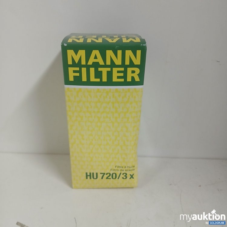 Artikel Nr. 874802: Mann Filter Ölfilter HU 720/3x