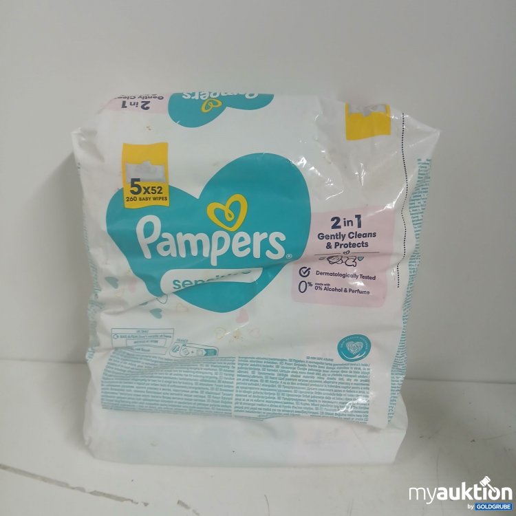 Artikel Nr. 875802: Pampers Sensitive 5x52 Baby Wipes 