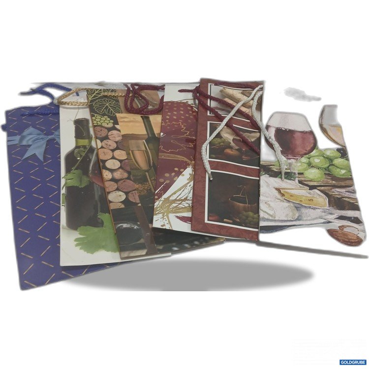 Artikel Nr. 882802 Artikel Nr. 882802: Geschenktaschen für Flaschen 6 Stück