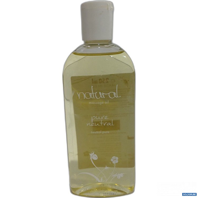 Artikel Nr. 884802: Natural Massage Öl 250ml