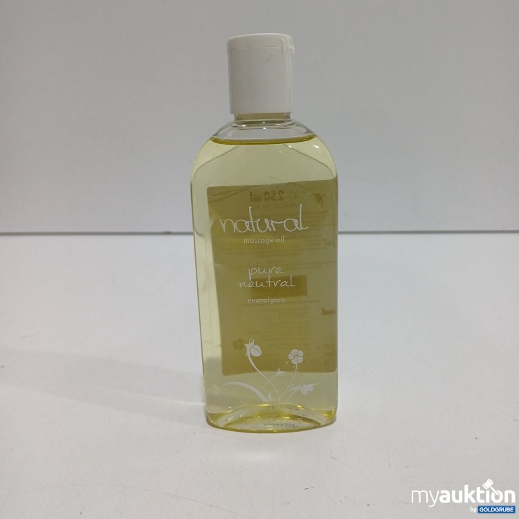 Artikel Nr. 884802: Natural Massage Öl 250ml