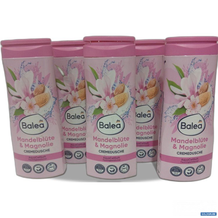 Artikel Nr. 885802: Balea Cremedusche Mandelblüte & Magnolie 5 Stk. je 300ml