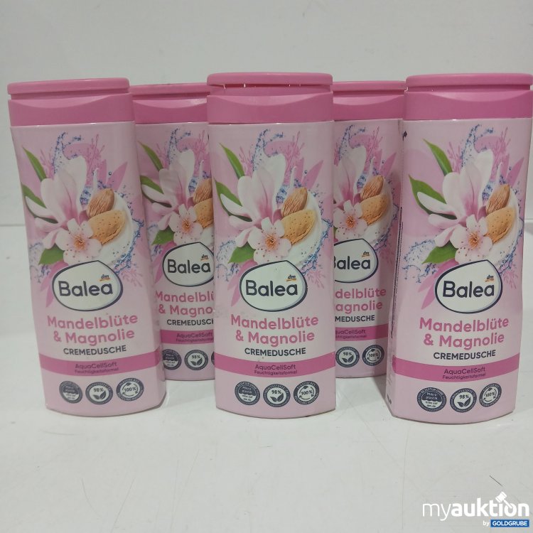 Artikel Nr. 885802: Balea Cremedusche Mandelblüte & Magnolie 5 Stk. je 300ml