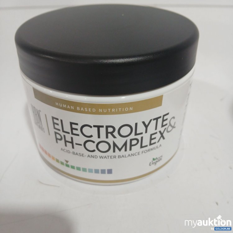 Artikel Nr. 888802 Artikel Nr. 888802: HBN Electrolyte&PH-Complex 240g