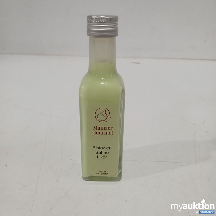 Artikel Nr. 889802 Artikel Nr. 889802: Mainzer Gormet Pistazien Sahne Likör
