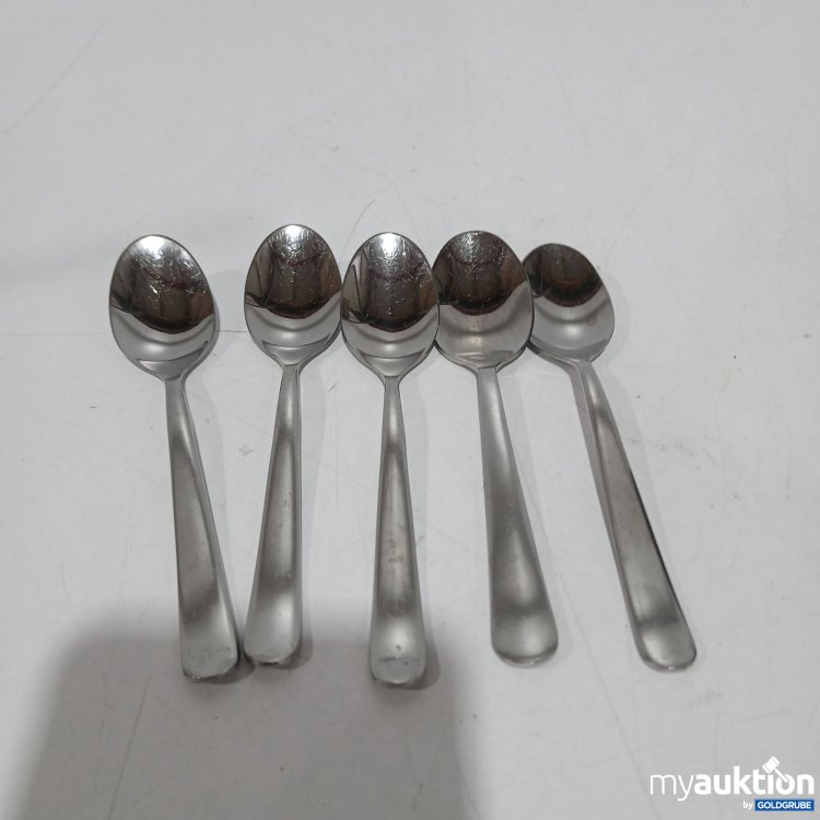 Artikel Nr. 895802: Ikea Teelöffel 5x