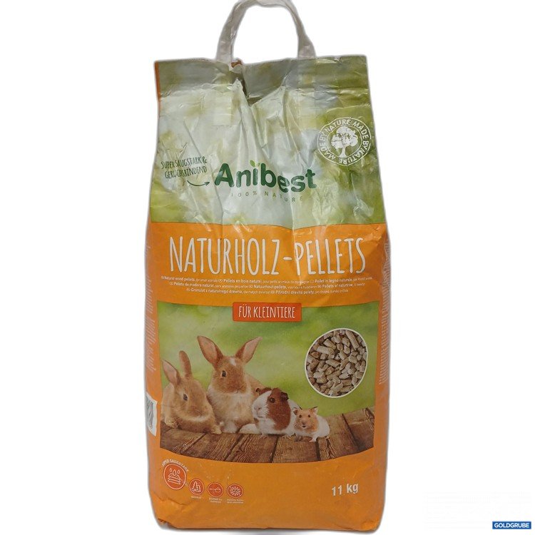 Artikel Nr. 896802: Anibest Naturholz Pellets 11kg 
