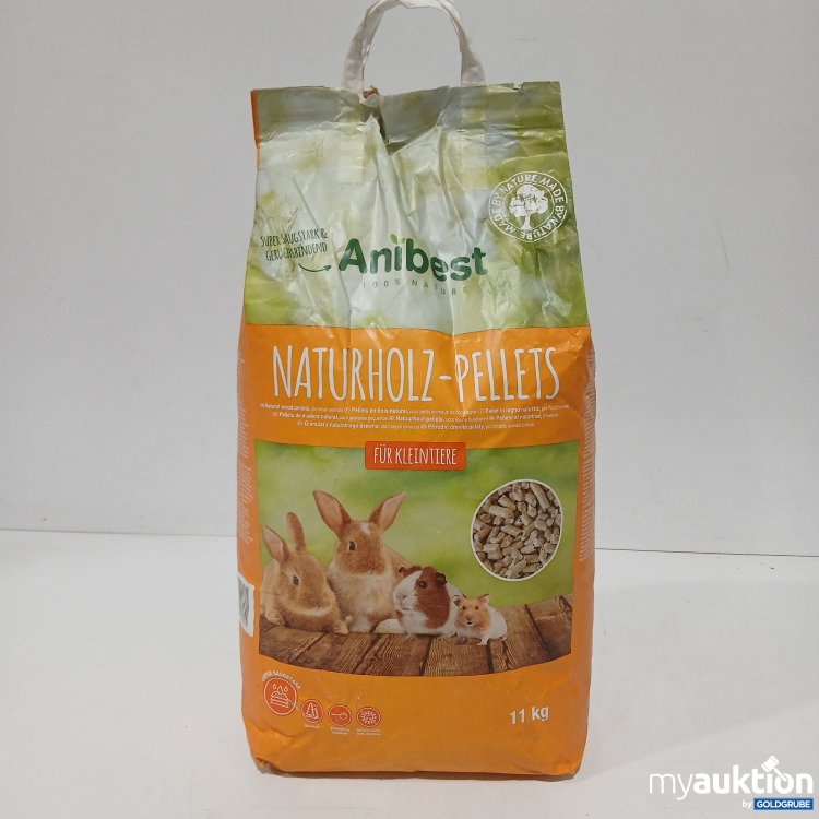 Artikel Nr. 896802: Anibest Naturholz Pellets 11kg 