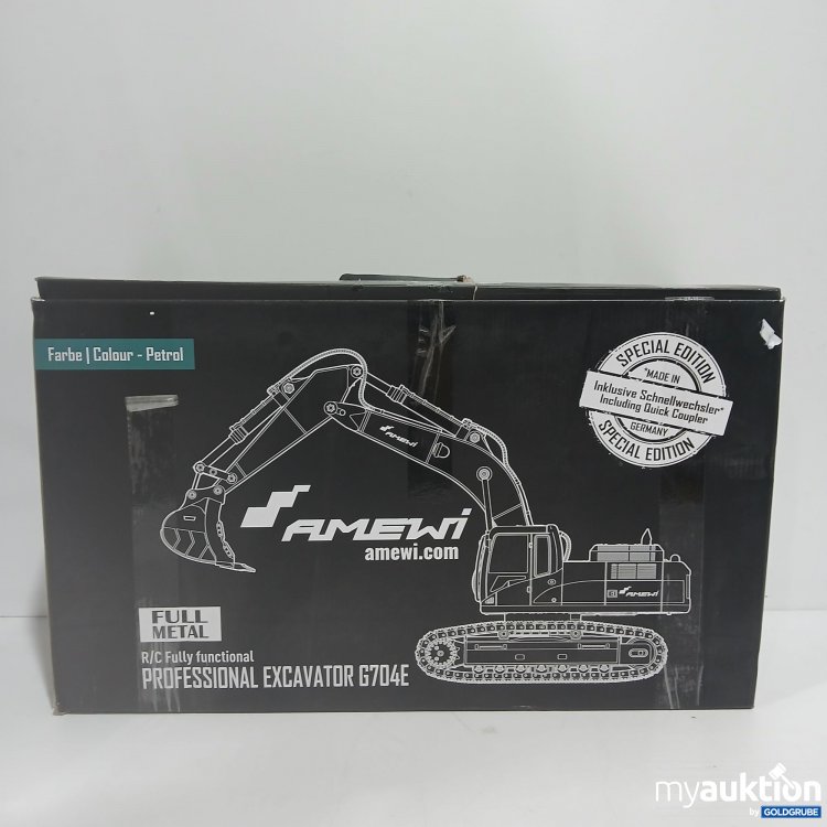 Artikel Nr. 904802: Amewi R/C functional Professional Excavator G704E Full Metal Petrol 