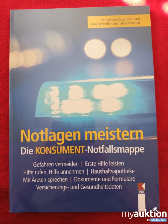 Artikel Nr. 907802: Originalverpackt, Notlagen meistern
