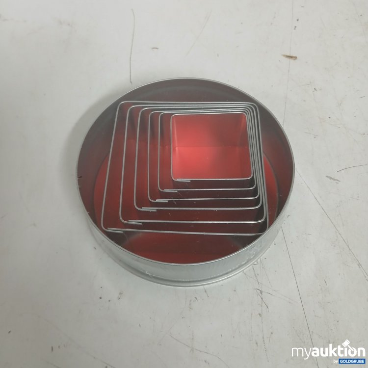 Artikel Nr. 912802: Kerafactum 6-teiliges Set Ausstechformen