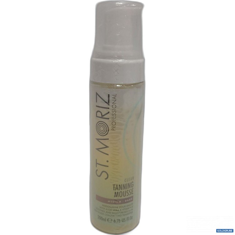 Artikel Nr. 913802: St.Moriz Tanning Mousse Medium Dark 200ml