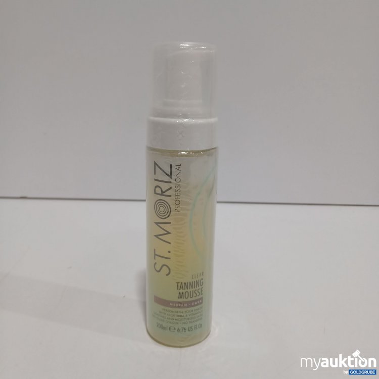 Artikel Nr. 913802: St.Moriz Tanning Mousse Medium Dark 200ml